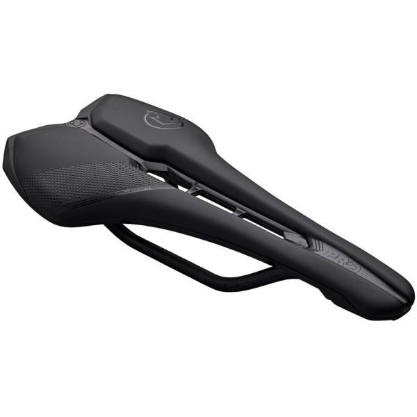 PRO Fahrradsattel Falcon Team 132 mm Schwarz Carbon Gestell