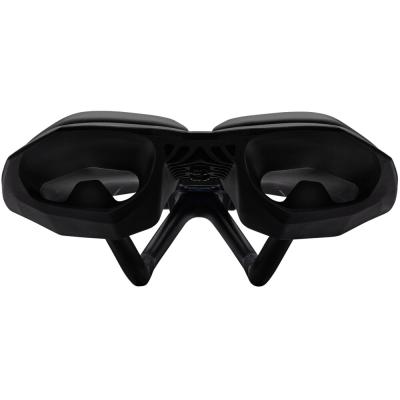 PRO Fahrradsattel Falcon Team 132 mm Schwarz Carbon Gestell Produktbild 1