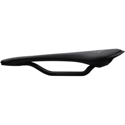 PRO Fahrradsattel Falcon Team 132 mm Schwarz Carbon Gestell Produktbild 3