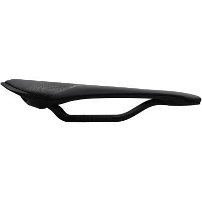 PRO Fahrradsattel Falcon Team 142 mm Schwarz Carbon Gestell Produktbild 2
