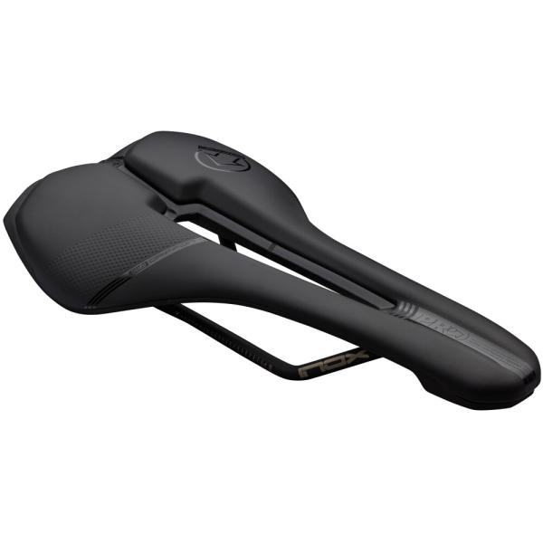 PRO Fahrradsattel Griffon Performance 142 mm Schwarz Edelstahl Gestell