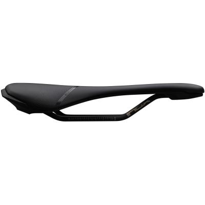 PRO Fahrradsattel Griffon Performance 142 mm Schwarz Edelstahl Gestell Produktbild 2
