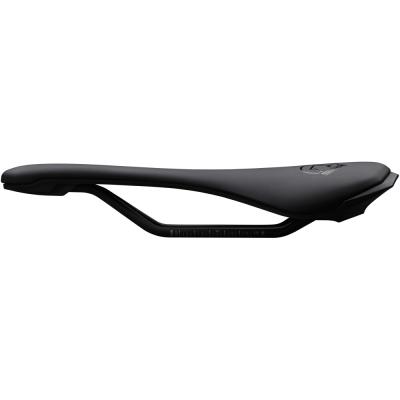 PRO Fahrradsattel Griffon Performance 142 mm Schwarz Edelstahl Gestell Produktbild 3