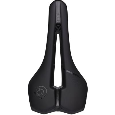 PRO Fahrradsattel Griffon Performance 142 mm Schwarz Edelstahl Gestell Produktbild 4