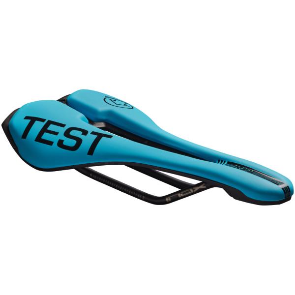 PRO Testsattel Griffon Performance 142 mm Blau Edelstahl Gestell