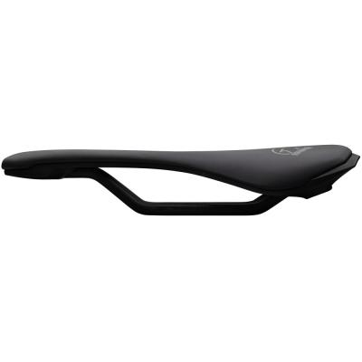 PRO Fahrradsattel Griffon Team 142 mm Schwarz Carbon Gestell Produktbild 3