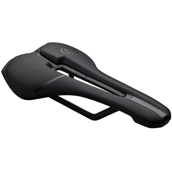 PRO Fahrradsattel Griffon Team 152 mm Schwarz Carbon Gestell