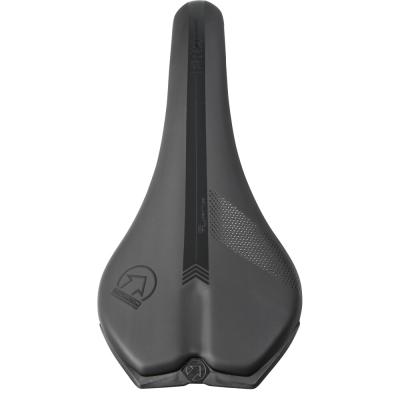 PRO Fahrradsattel Turnix Performance 132 mm Schwarz Edelstahl Gestell Produktbild 1
