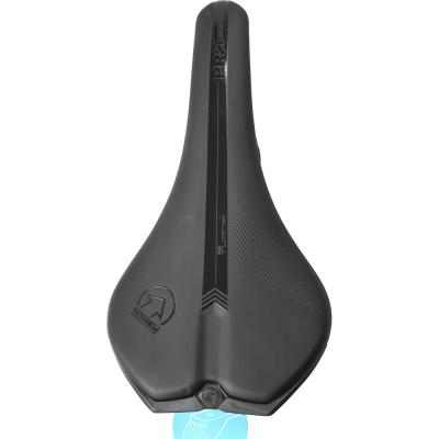 PRO Fahrradsattel Turnix Performance 142 mm Schwarz Edelstahl Gestell Produktbild 1