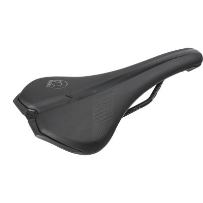 PRO Fahrradsattel Turnix Performance 142 mm Schwarz Edelstahl Gestell Produktbild 2