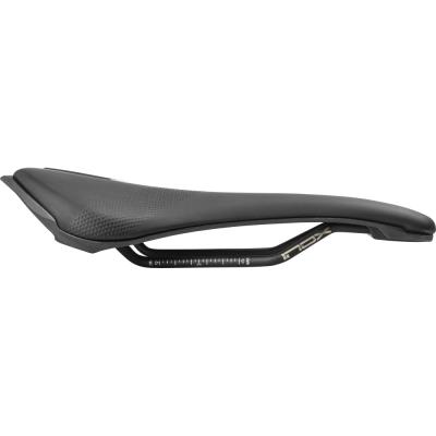 PRO Fahrradsattel Turnix Performance 142 mm Schwarz Edelstahl Gestell Produktbild 3