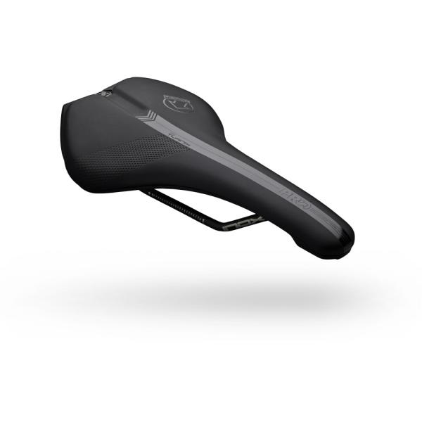 PRO Fahrradsattel Turnix Performance 152 mm Schwarz Edelstahl Gestell