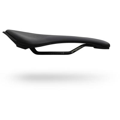 PRO Fahrradsattel Turnix Performance 152 mm Schwarz Edelstahl Gestell Produktbild 2