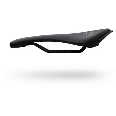 PRO Fahrradsattel Turnix Performance 152 mm Schwarz Edelstahl Gestell Produktbild 3