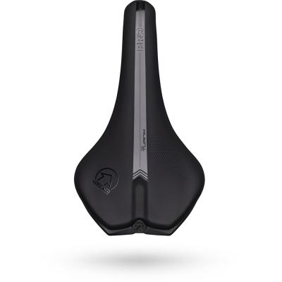 PRO Fahrradsattel Turnix Performance 152 mm Schwarz Edelstahl Gestell Produktbild 4