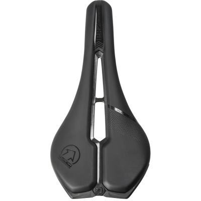PRO Fahrradsattel Turnix Performance AF 132 mm Schwarz Edelstahl Gestell Produktbild 3