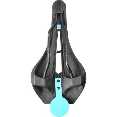 PRO Fahrradsattel Turnix Performance AF 132 mm Schwarz Edelstahl Gestell Produktbild 4