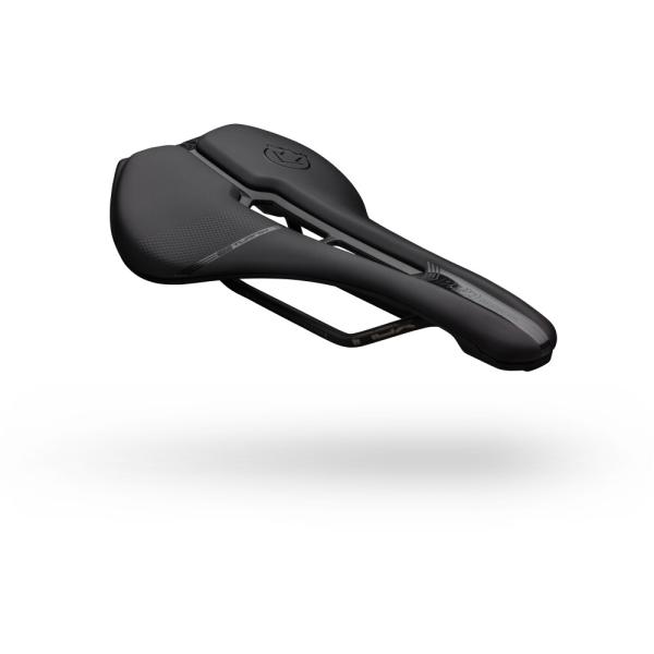 PRO Fahrradsattel Turnix Performance AF 142 mm Schwarz Edelstahl Gestell