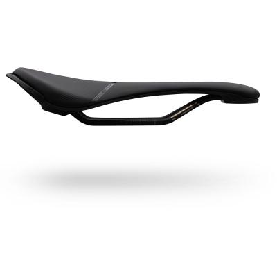 PRO Fahrradsattel Turnix Performance AF 142 mm Schwarz Edelstahl Gestell Produktbild 2