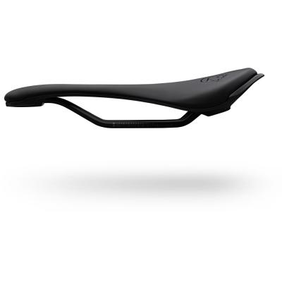 PRO Fahrradsattel Turnix Performance AF 142 mm Schwarz Edelstahl Gestell Produktbild 3