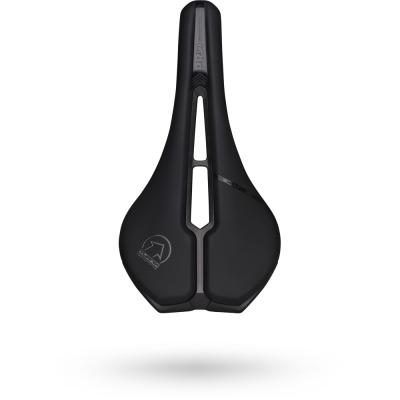 PRO Fahrradsattel Turnix Performance AF 142 mm Schwarz Edelstahl Gestell Produktbild 4