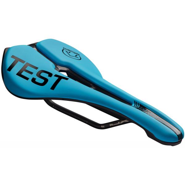 PRO Testsattel Turnix Performance 142 mm Blau Edelstahl Gestell