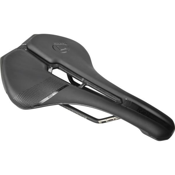 PRO Fahrradsattel Turnix Performance AF 152 mm Schwarz Edelstahl Gestell