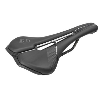 PRO Fahrradsattel Turnix Performance AF 152 mm Schwarz Edelstahl Gestell Produktbild 1