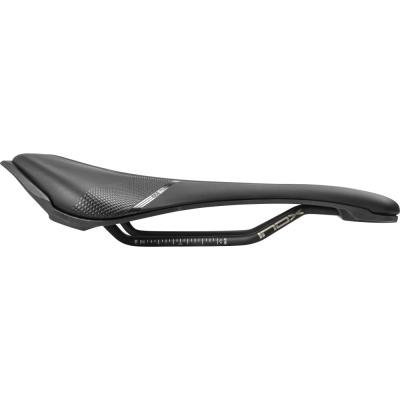 PRO Fahrradsattel Turnix Performance AF 152 mm Schwarz Edelstahl Gestell Produktbild 2