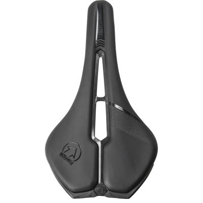PRO Fahrradsattel Turnix Performance AF 152 mm Schwarz Edelstahl Gestell Produktbild 3