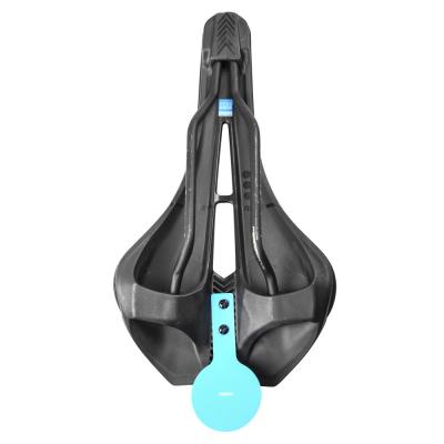 PRO Fahrradsattel Turnix Performance AF 152 mm Schwarz Edelstahl Gestell Produktbild 4