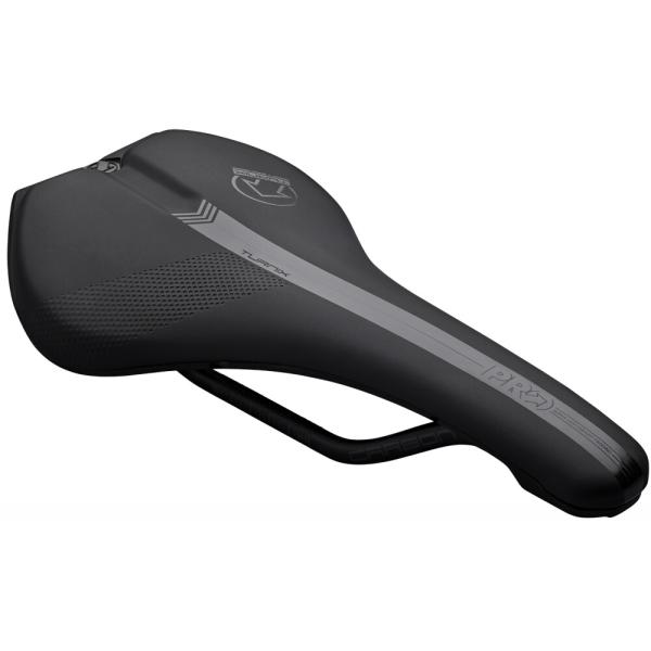 PRO Fahrradsattel Turnix Team 142 mm Schwarz Carbon Gestell