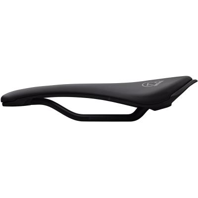 PRO Fahrradsattel Turnix Team 142 mm Schwarz Carbon Gestell Produktbild 3