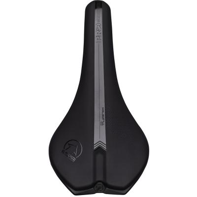 PRO Fahrradsattel Turnix Team 142 mm Schwarz Carbon Gestell Produktbild 4