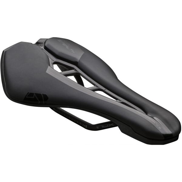 PRO Fahrradsattel Stealth Performance 142 mm Schwarz Edelstahl Gestell