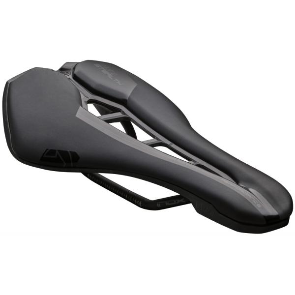 PRO Fahrradsattel Stealth Performance 152 mm Schwarz Edelstahl Gestell
