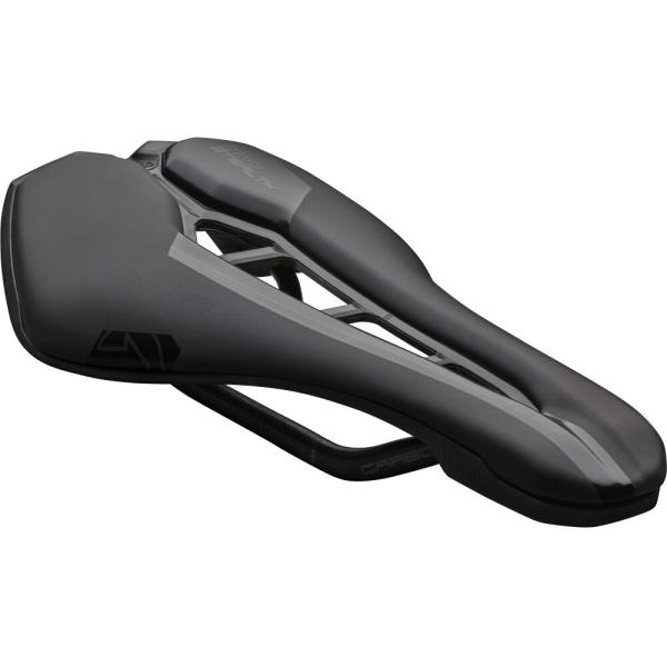PRO Fahrradsattel Stealth Team 152 mm Schwarz Carbon Gestell