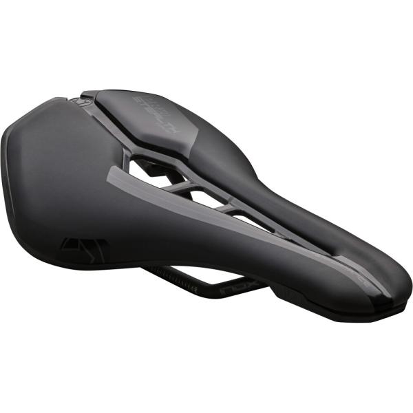 PRO Fahrradsattel Stealth Curved Performance 152 mm Schwarz Edelstahl Gestell