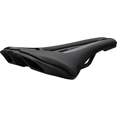 PRO Fahrradsattel Stealth Curved Performance 152 mm Schwarz Edelstahl Gestell Produktbild 1