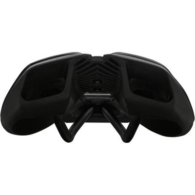 PRO Fahrradsattel Stealth Curved Performance 152 mm Schwarz Edelstahl Gestell Produktbild 2