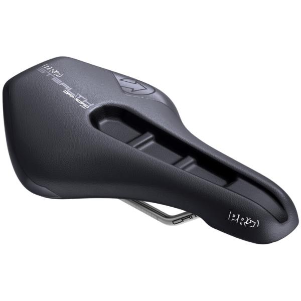 PRO Fahrradsattel Stealth Offroad Sport 142 mm Schwarz CrMo Gestell