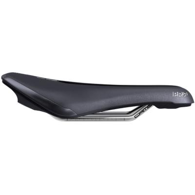 PRO Fahrradsattel Stealth Offroad Sport 142 mm Schwarz CrMo Gestell Produktbild 3