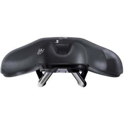 PRO Fahrradsattel Stealth Offroad Sport 142 mm Schwarz CrMo Gestell Produktbild 4