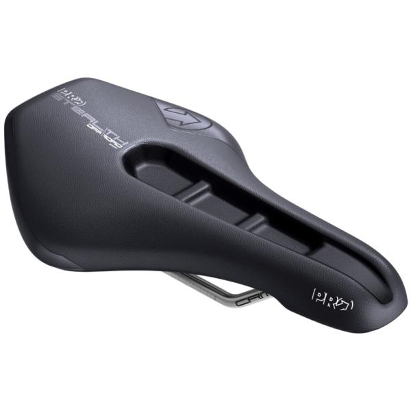 PRO Fahrradsattel Stealth Offroad Sport 152 mm Schwarz CrMo Gestell