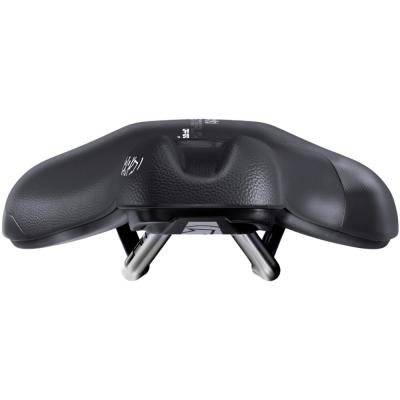 PRO Fahrradsattel Stealth Offroad Sport 152 mm Schwarz CrMo Gestell Produktbild 4