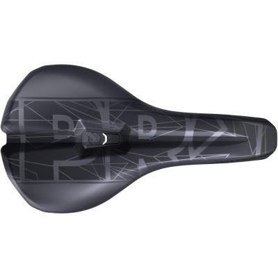 PRO Fahrradsattel MSN 1.3 Enduro 152 mm Schwarz Edelstahl Gestell Produktbild 1