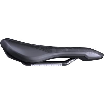 PRO Fahrradsattel MSN 1.3 Enduro 152 mm Schwarz Edelstahl Gestell Produktbild 2