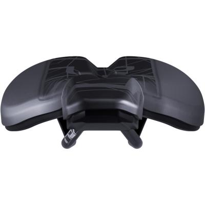 PRO Fahrradsattel MSN 1.3 Enduro 152 mm Schwarz Edelstahl Gestell Produktbild 4