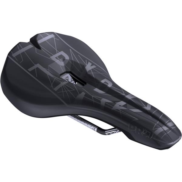 PRO Fahrradsattel MSU 1.3 E-MTB 142 mm Schwarz Edelstahl Gestell