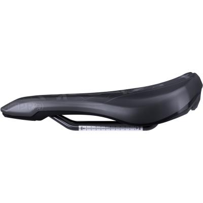 PRO Fahrradsattel MSU 1.3 E-MTB 142 mm Schwarz Edelstahl Gestell Produktbild 3